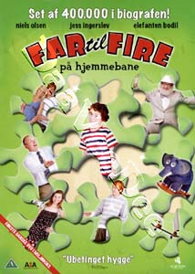 Father of Four: Back Home | Far til fire - p hjemmebane  | Father of Four - Home Field Advantage  DVD